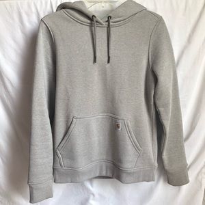 Grey Carhartt Hoodie - very soft and warm